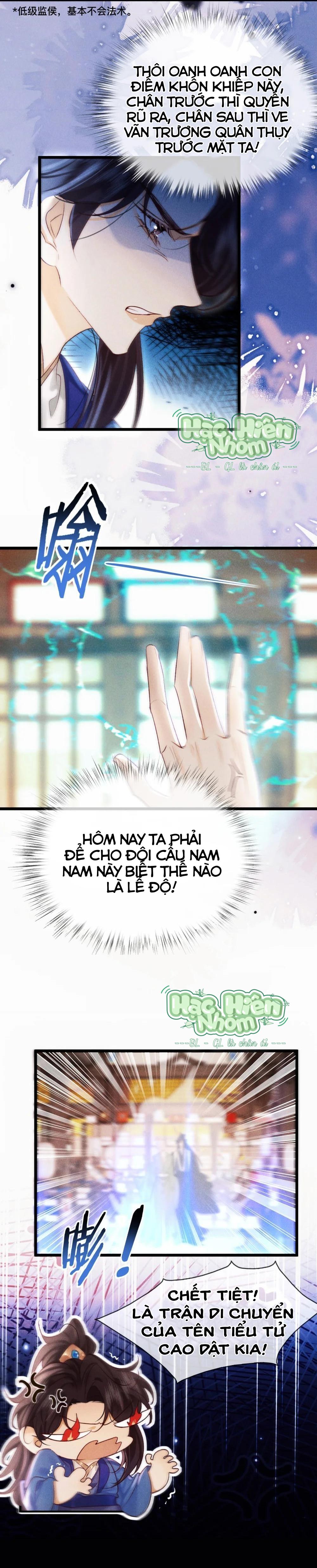 Đọc truyện Nam chủ sao lại quyến rũ ta - Chapter 34