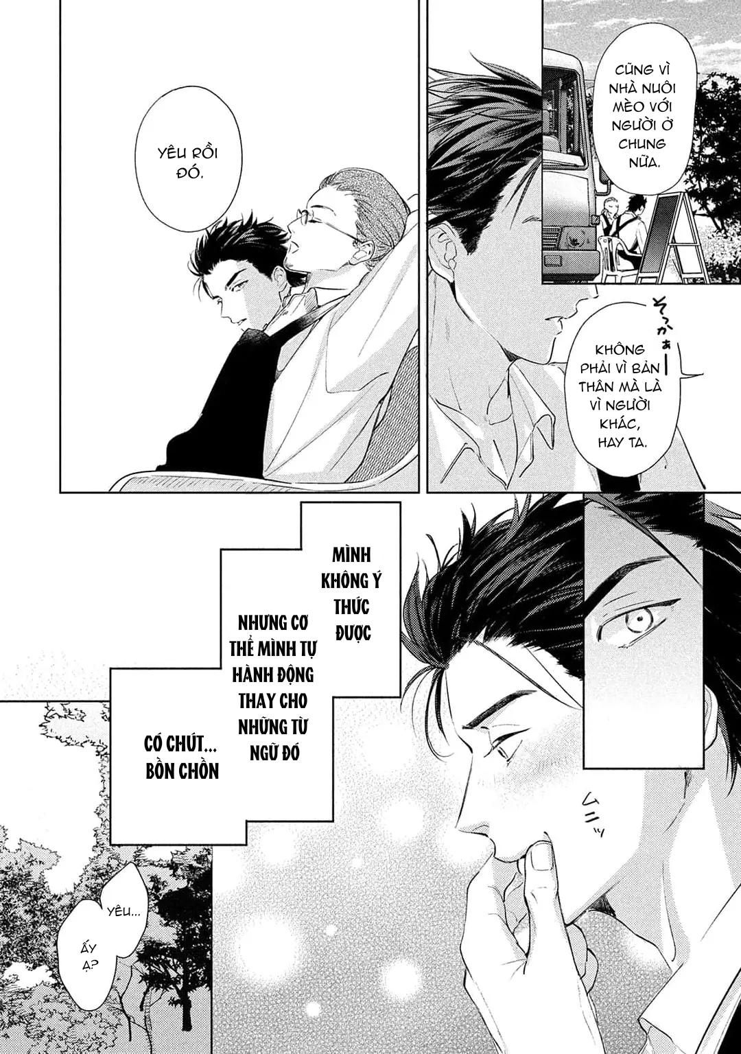 Đọc truyện Hajime no Koi - Chapter 3