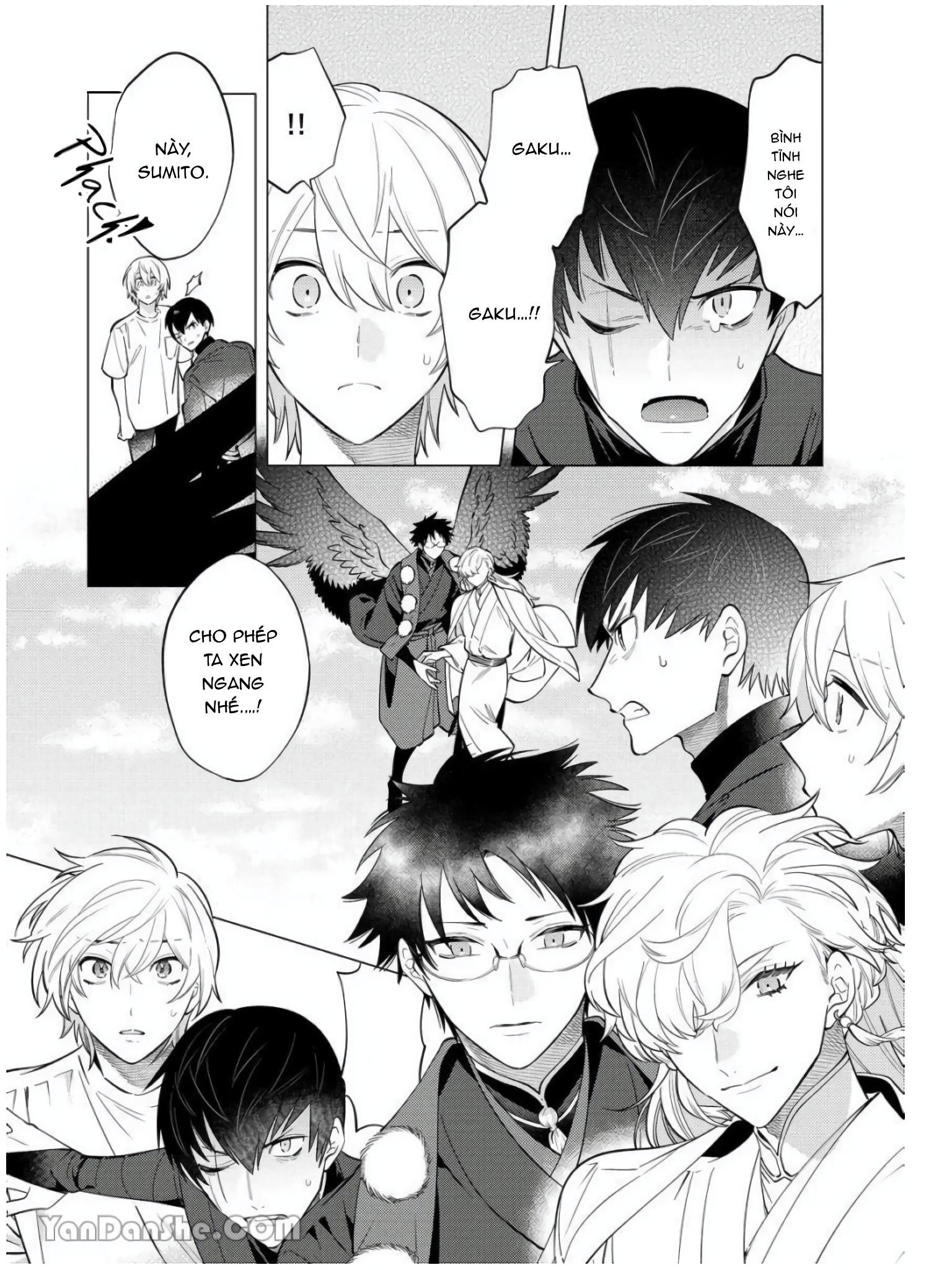 Đọc truyện Hắn gọi tôi mỗi tối - Chapter 8