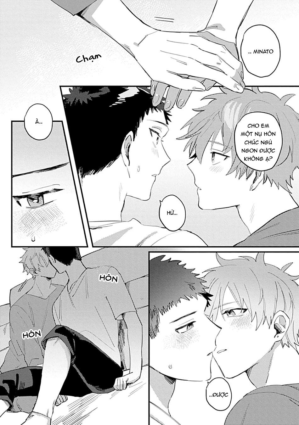 Đọc truyện Cậu bạn thanh mai đang đến tuổi muốn theo đuổi ngọt ngào của tôi - Chapter 3