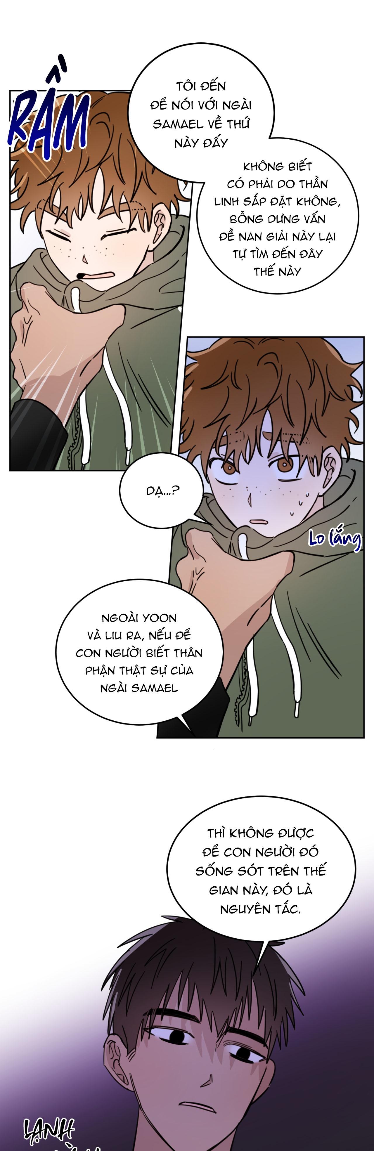 Đọc truyện Ác ma giữa ngã tư đường - Chapter 21