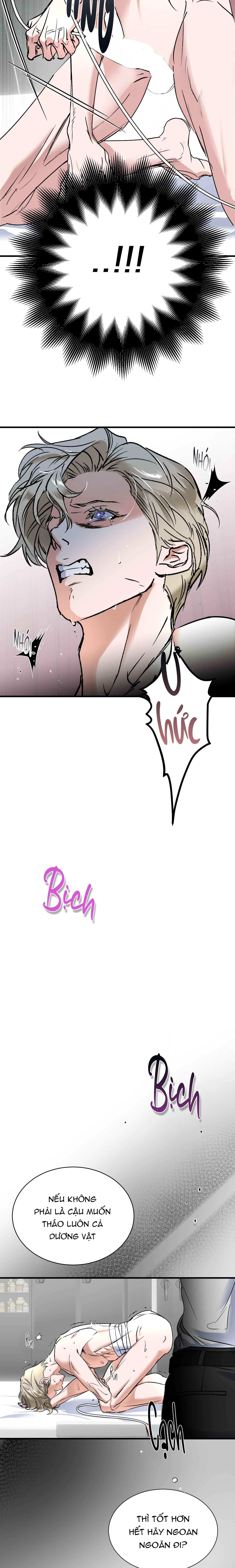 Đọc truyện SỰ TRÓI BUỘC CỦA YAN - Chapter 4