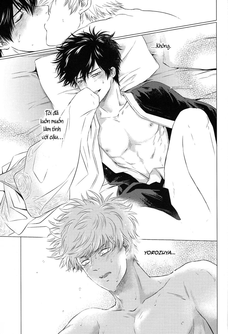 Đọc truyện ONESHOT/DOUJINSHI Theo Yêu Cầu - Chapter 49