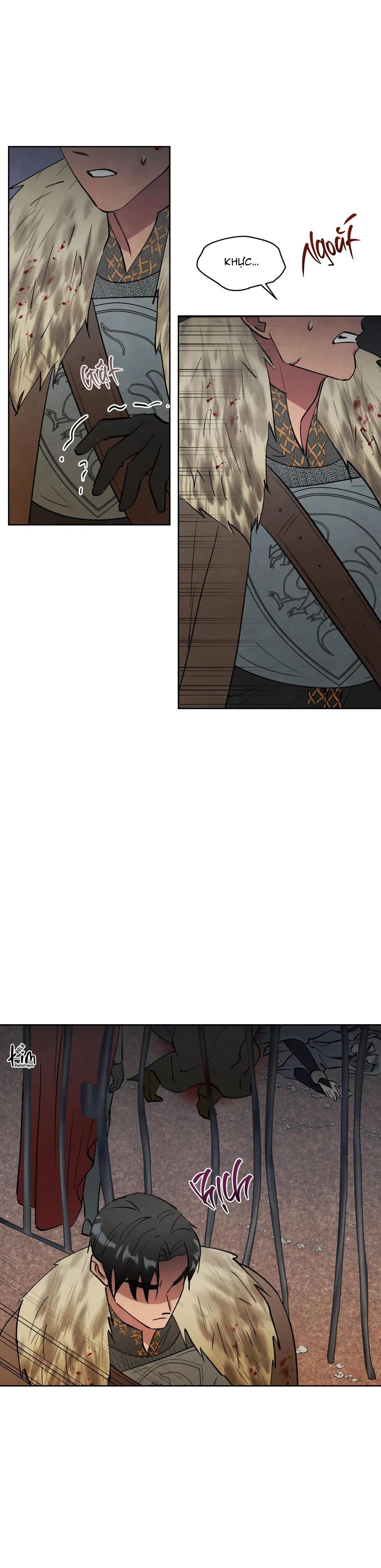 Đọc truyện KHẾ ƯỚC BÍ MẬT CỦA ĐẠI CÔNG TƯỚC XỨ BẮC - Chapter 35