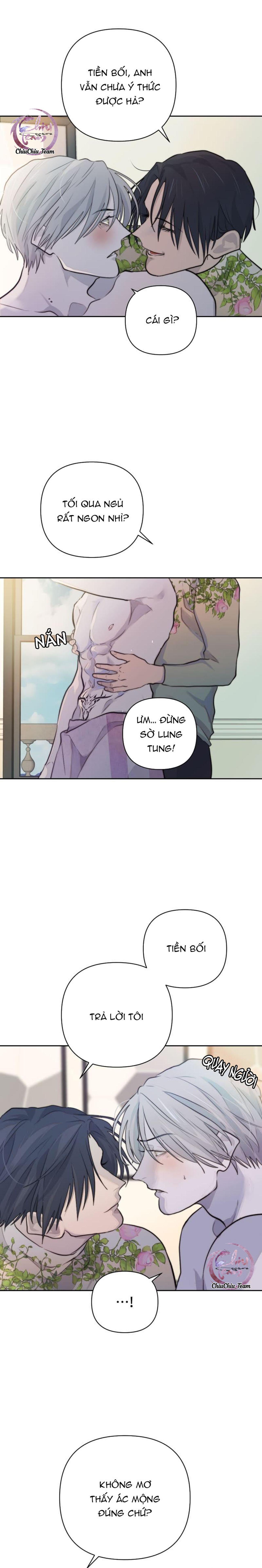 Đọc truyện Bao Nuôi Tiền Bối - Chapter 40