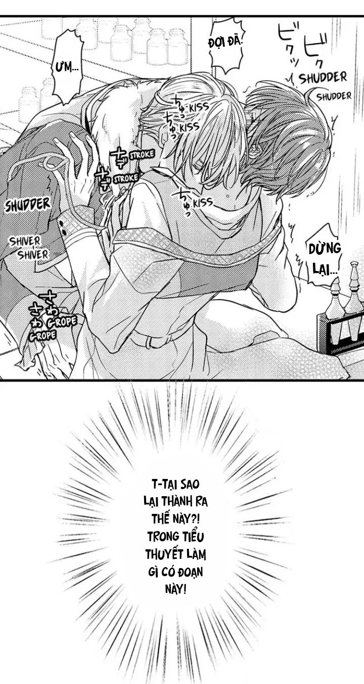 Đọc truyện HOÀNG TỬ HOÀN HẢO YÊU TÔI, TÌNH ĐỊCH CỦA NGÀI - Chapter 3