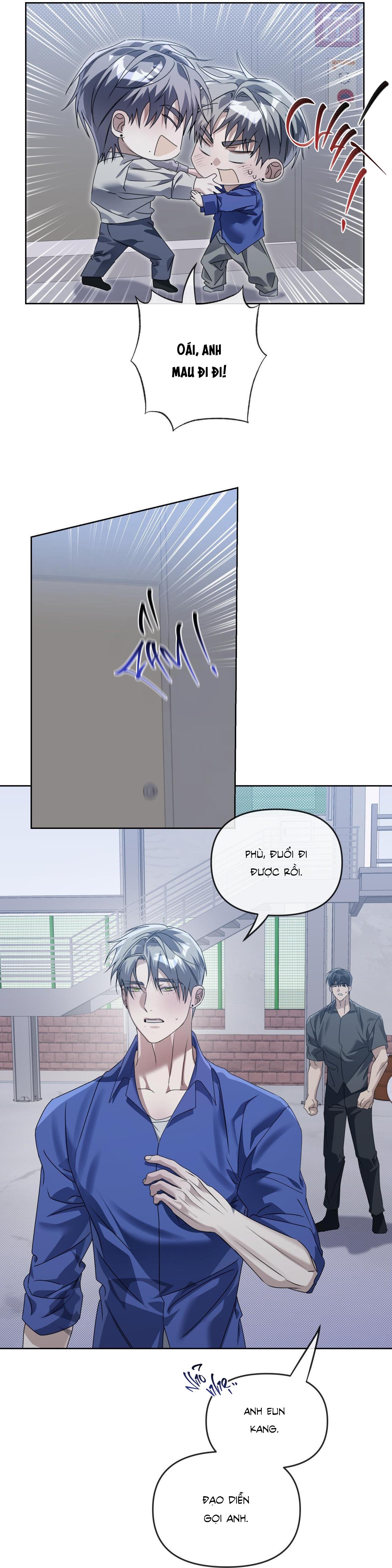 Đọc truyện [END] HUYẾT MẠCH TƯƠNG THÔNG - Chapter 8