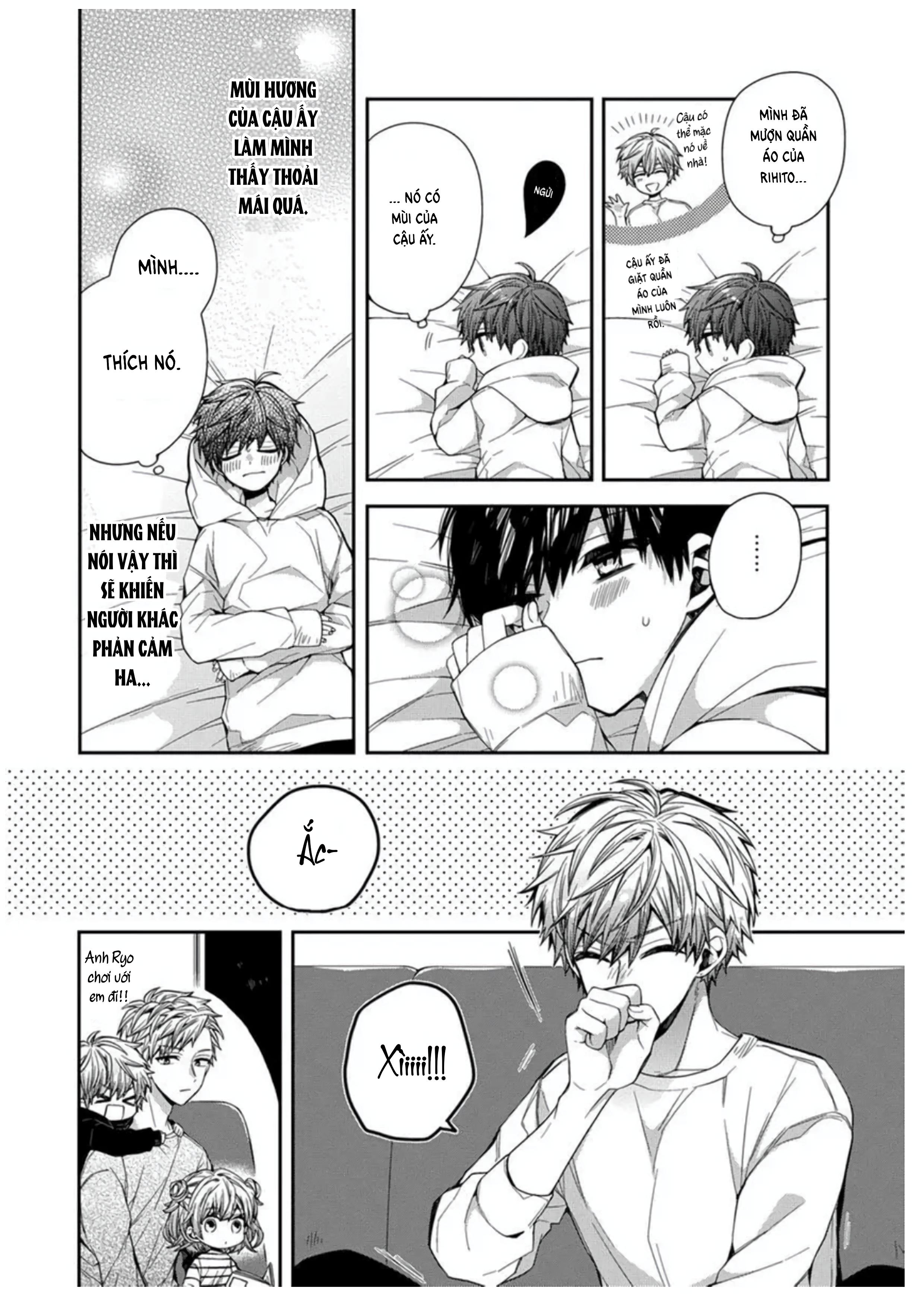 Đọc truyện Ngủ ngon nhé, Mashiro yêu dấu của tớ - Chapter 4
