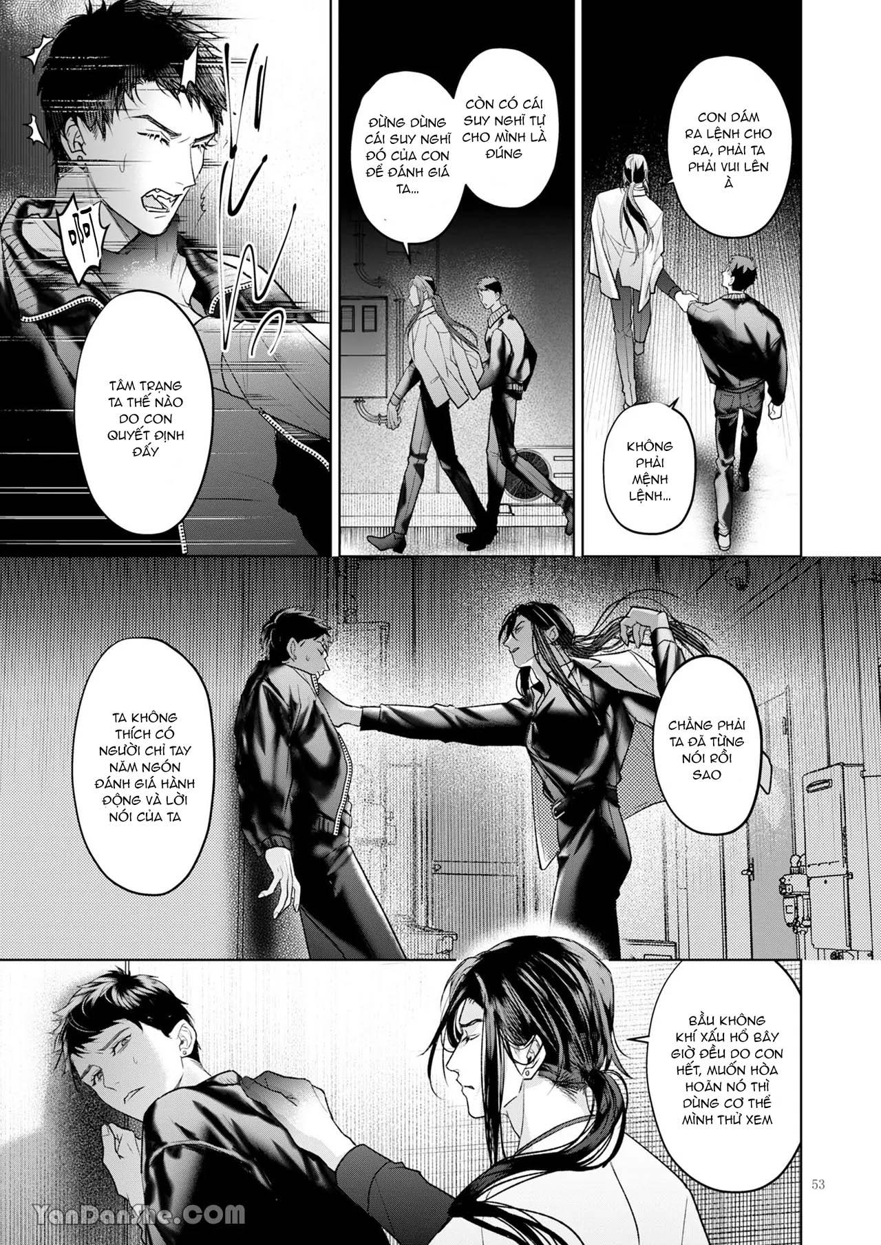 Đọc truyện Cưng mà nói - Chapter 174.2