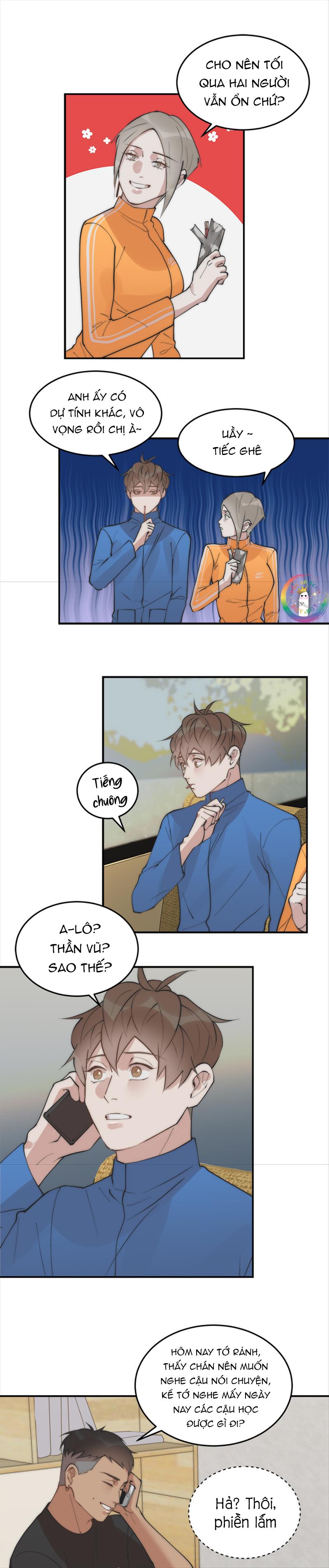 Đọc truyện (END) Đàn Anh Sói Ca Cùng Phòng Của Tôi - Chapter 34