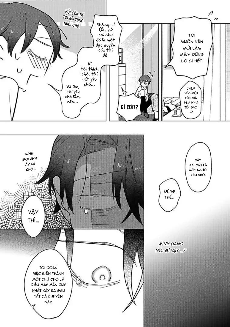 Đọc truyện Ngấu nghiến tôi và cho tôi biết thế nào là yêu - Chapter 4