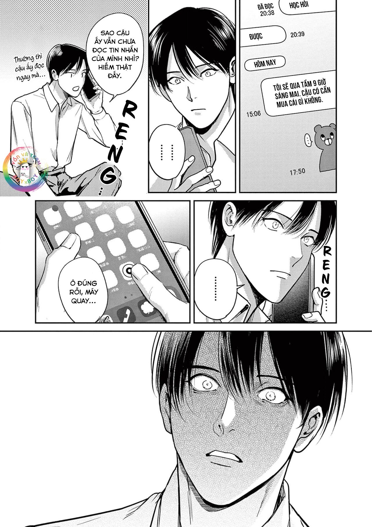 Đọc truyện [END] Bên Anh Đến Khi Tận Thế - Chapter 12.1