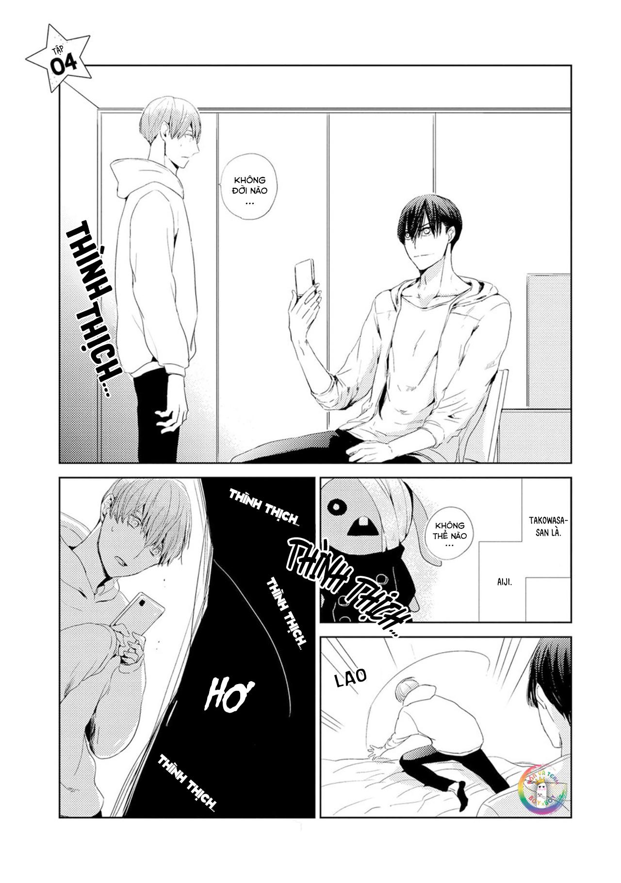 Đọc truyện Suzu-kun Bạn Trai Nguy Hiểm Ngầm Của Tôi - Chapter 4