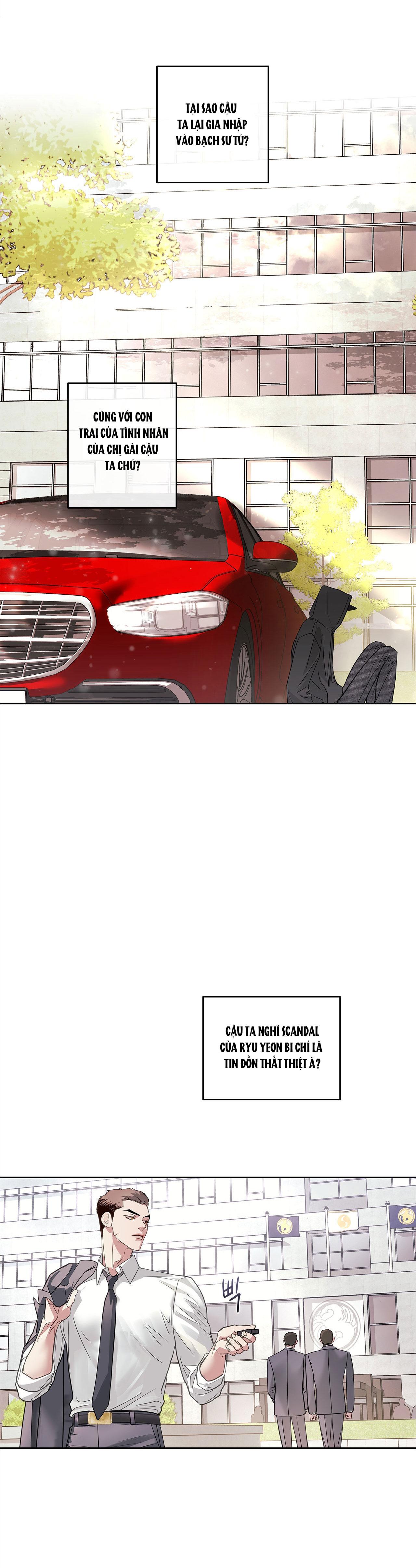 Đọc truyện NGUY HIỂM CẬN KỀ - Chapter 8