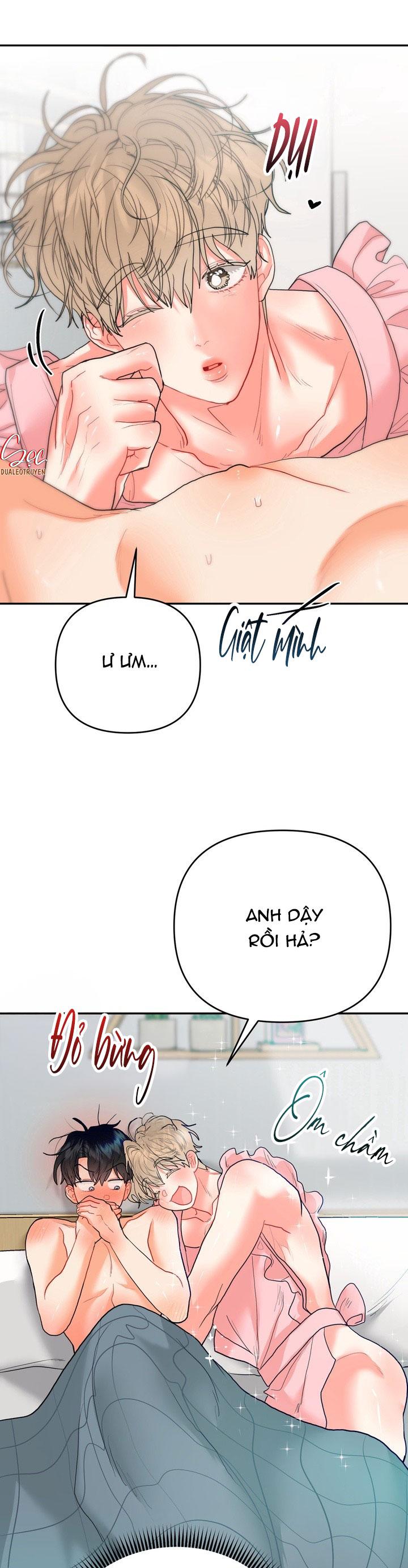 Đọc truyện (ABO) OMEGA CỦA ANH TRAI - Chapter 13