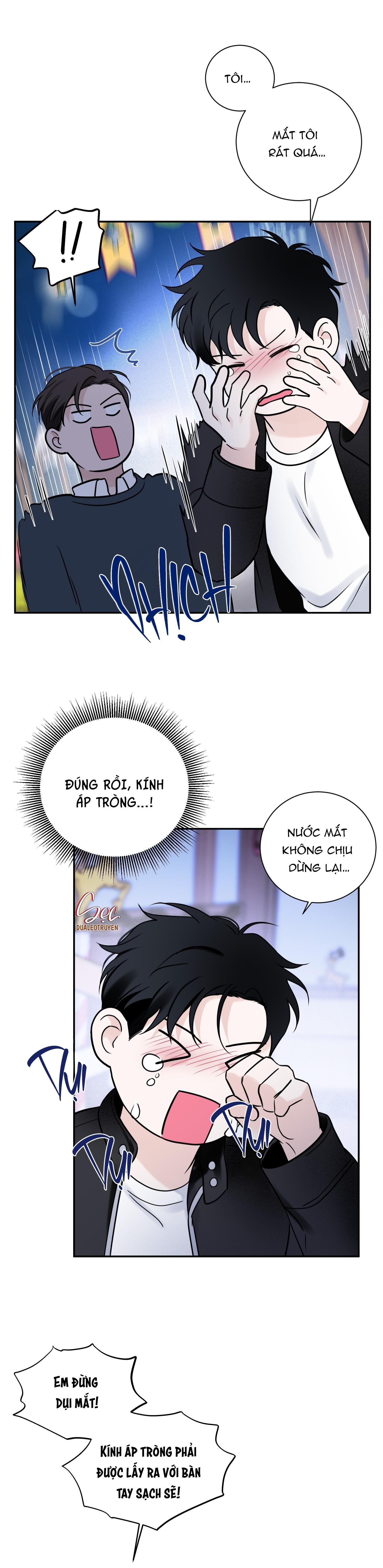 Đọc truyện OVER CLOCK - Chapter 35