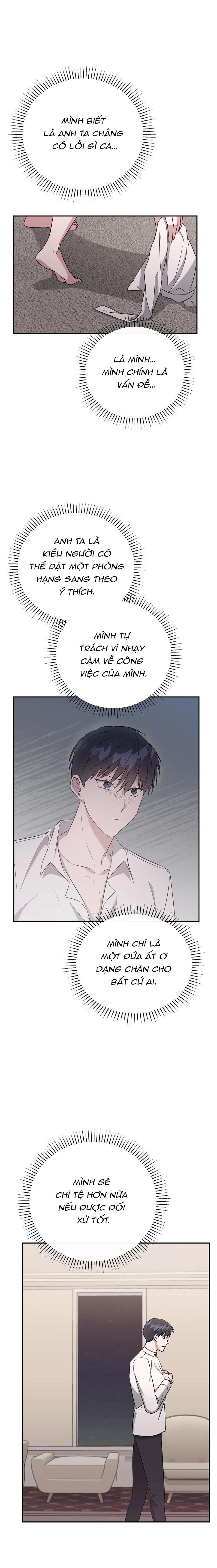Đọc truyện Chuyện Tình Lố Bịch - Chapter 9