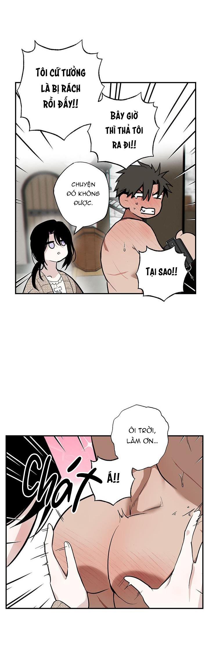 Đọc truyện DŨNG SĨ KHÔNG ĐƯỢC ĐI QUA LỐI ĐÓ - Chapter 4