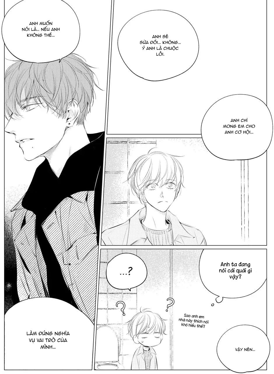 Đọc truyện Nóng Nảy Và Dịu Dàng - Chapter 19