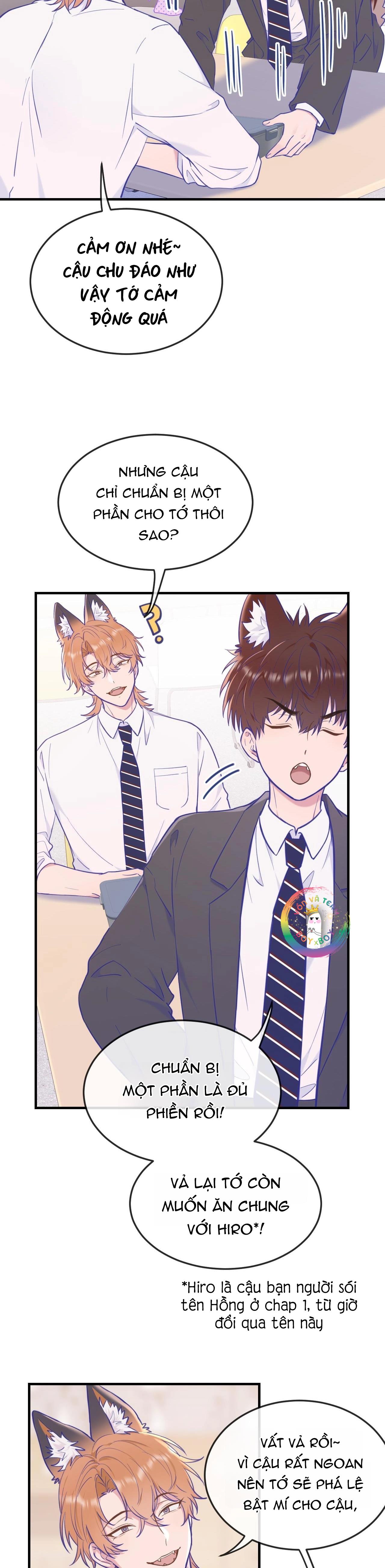 Đọc truyện Cún Con Nói Dối Sẽ Bị Ăn Thịt - Chapter 10