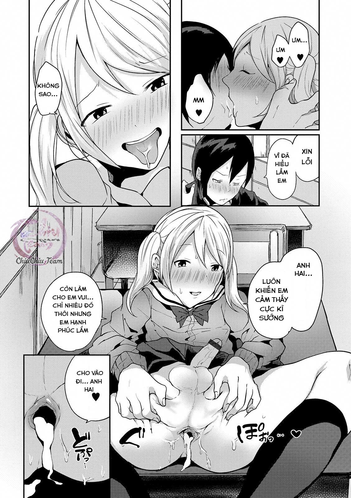 Đọc truyện Tuyển tập pỏn nhà Chiu - Chapter 211