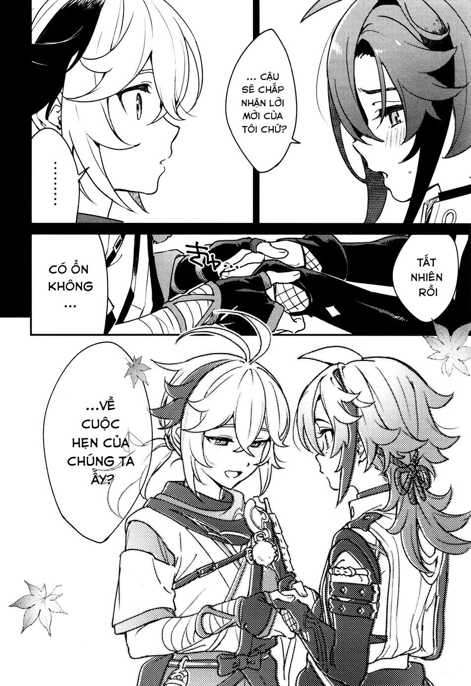 Đọc truyện Tuyển tập Genshin Impact - Chapter 43