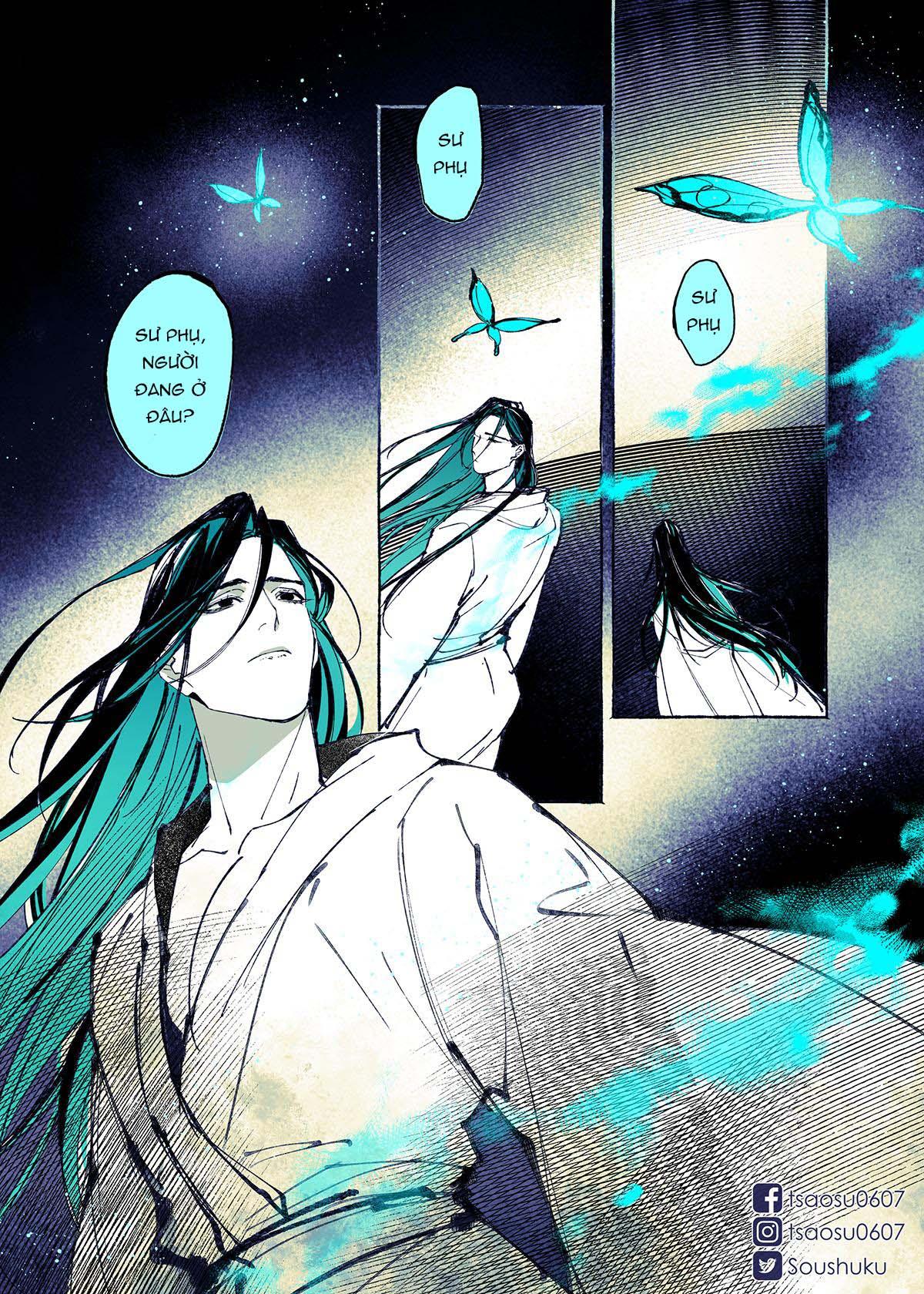 Đọc truyện Đồ Đệ Đạo Sĩ Và Sư Phụ Xác Sống - Chapter 17