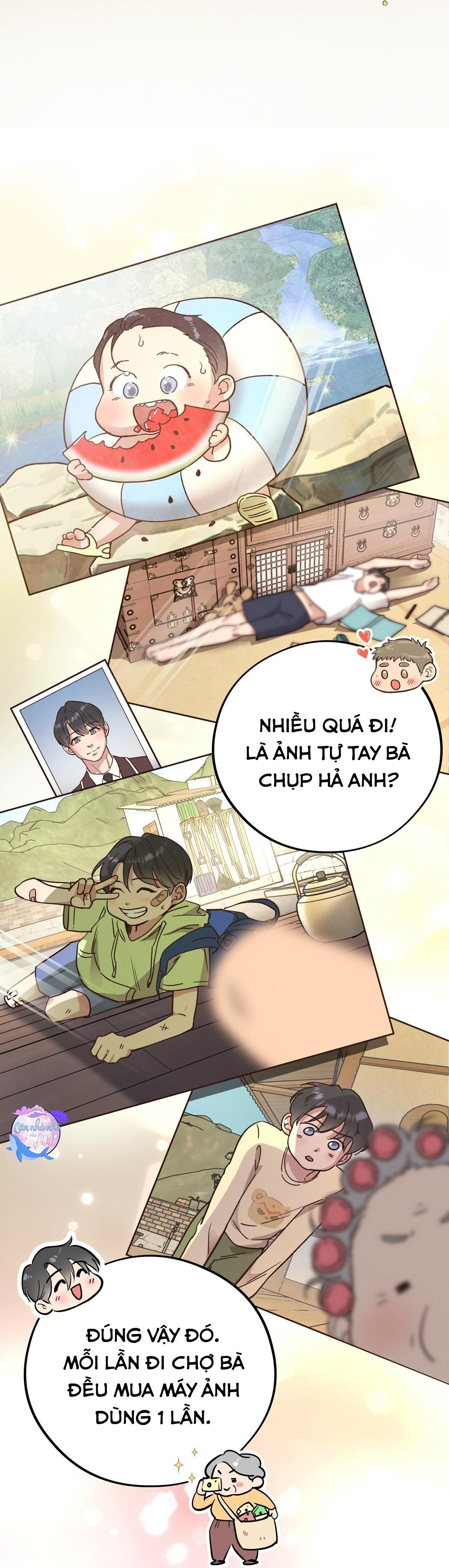 Đọc truyện MẬT GẤU - Chapter 57