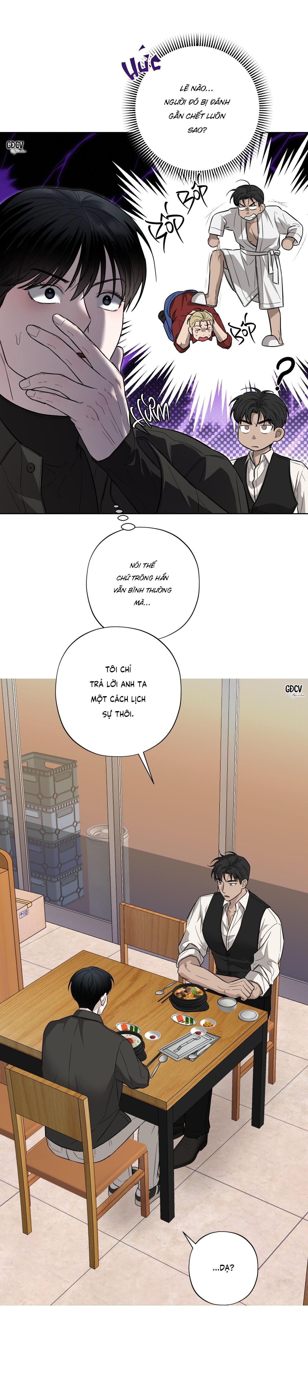 Đọc truyện (CATCH UP) ĐUỔI BẮT - Chapter 9