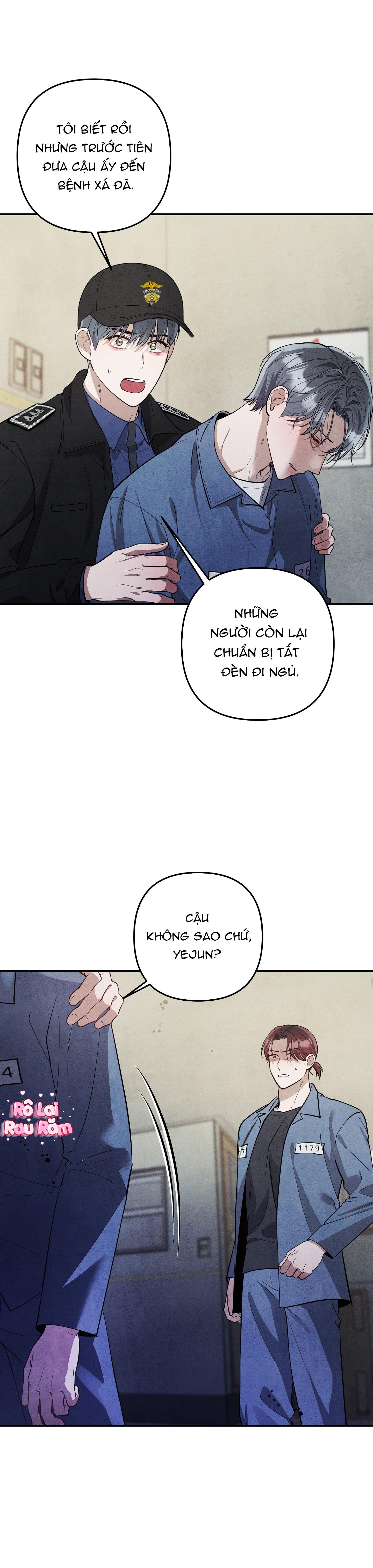 Đọc truyện BÓNG TỐI KHÔNG TRỌN VẸN - Chapter 4