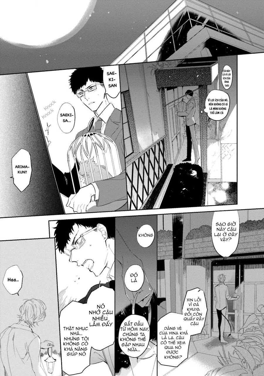 Đọc truyện Lời Thì Thầm Của Thiên Sứ - Chapter 3
