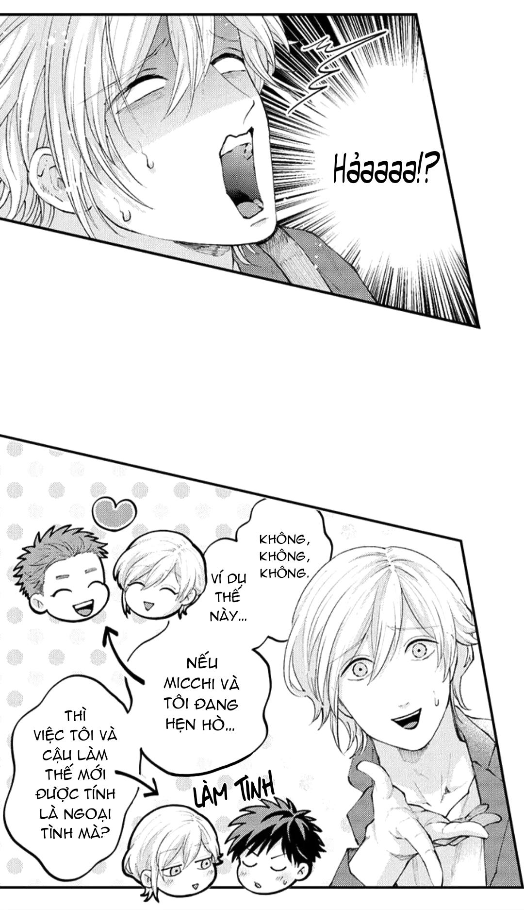 Đọc truyện Bị Tán Tỉnh Bởi Chàng Trai Lập Dị - Chapter 98