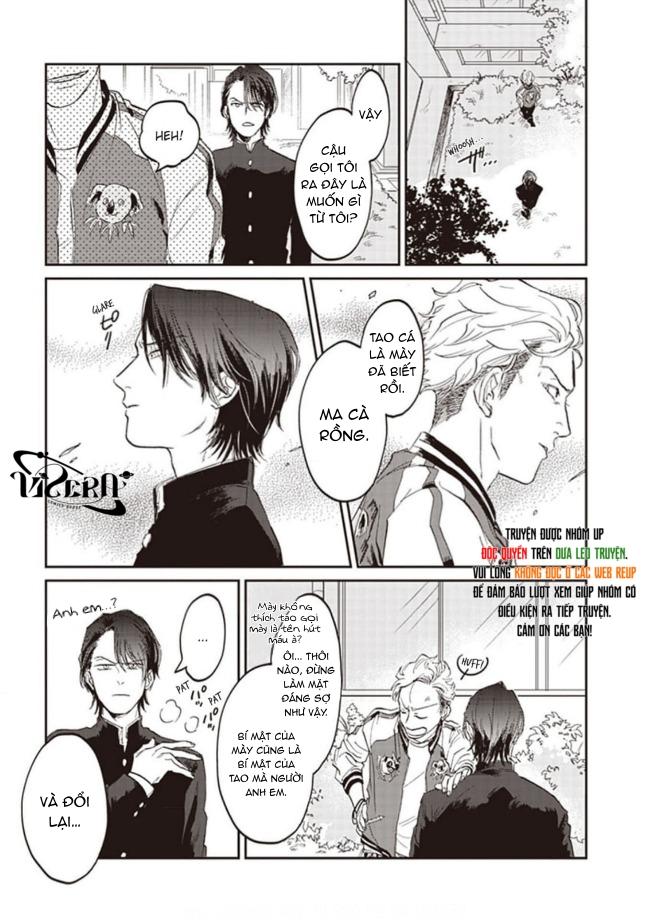 Đọc truyện Vết Cắn Ma Cà Rồng - Chapter 1