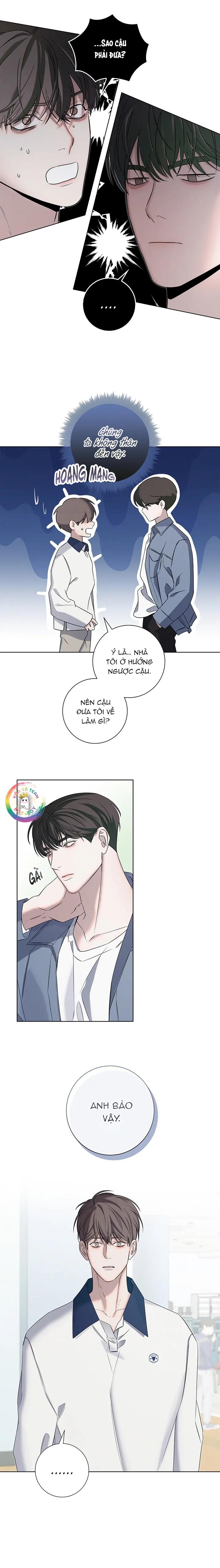 Đọc truyện Màn Đêm Không Lối - Chapter 8