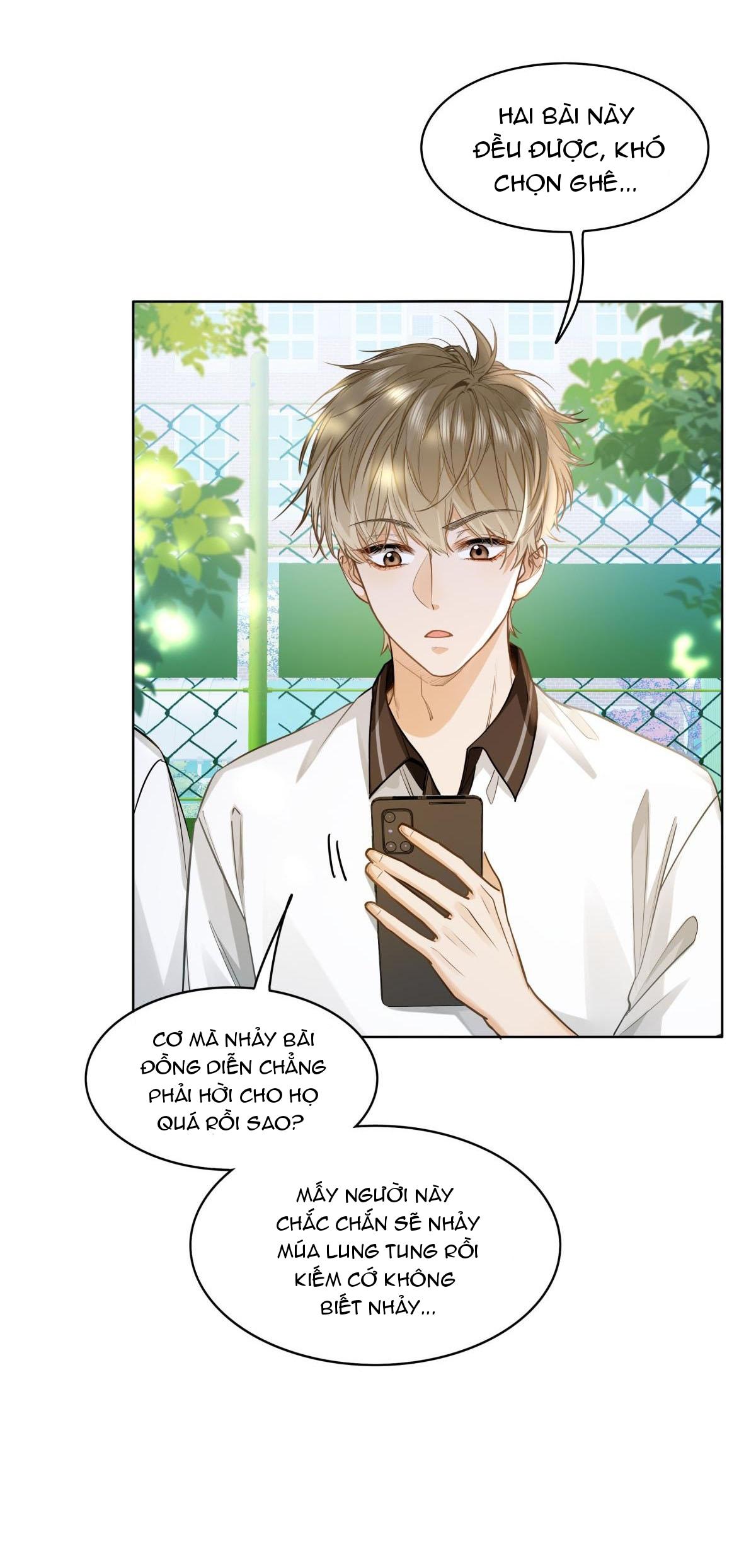 Đọc truyện Tôi Thích Pheromone Của Cậu - Chapter 13