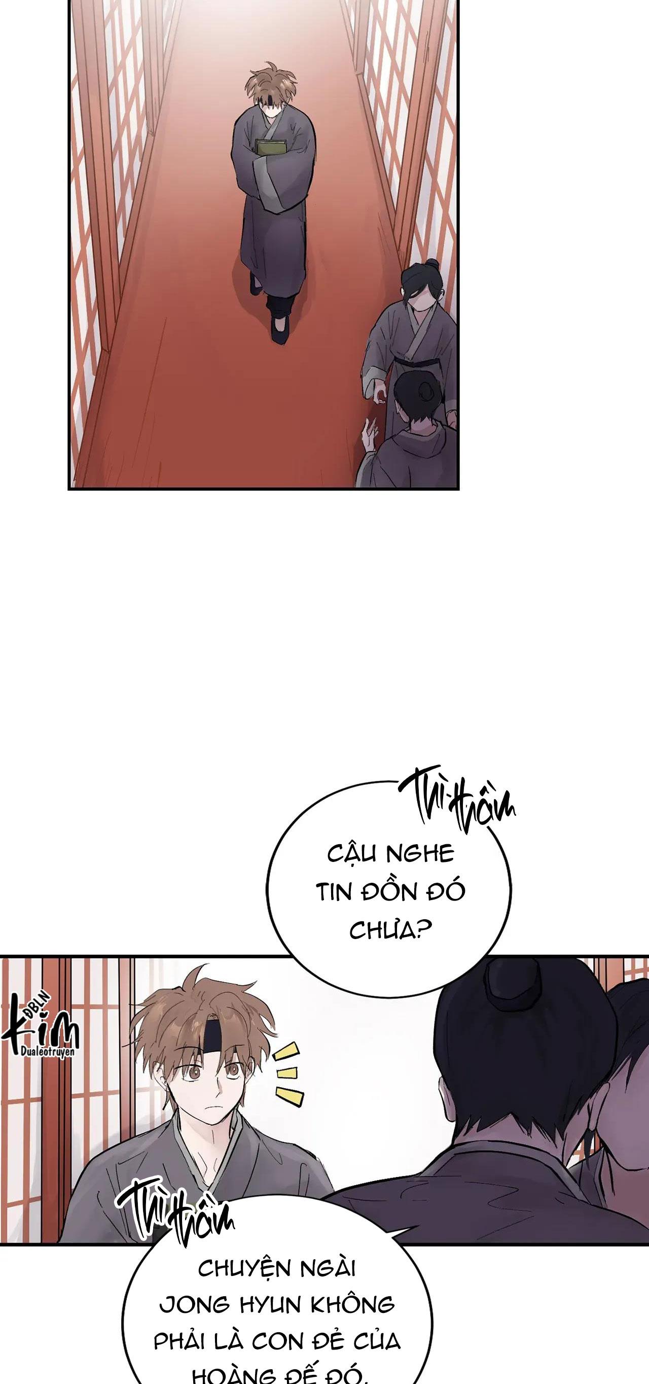 Đọc truyện BL CỔ TRANG-ÂU CỔ NGẮN NHÀ KIM - Chapter 38.3