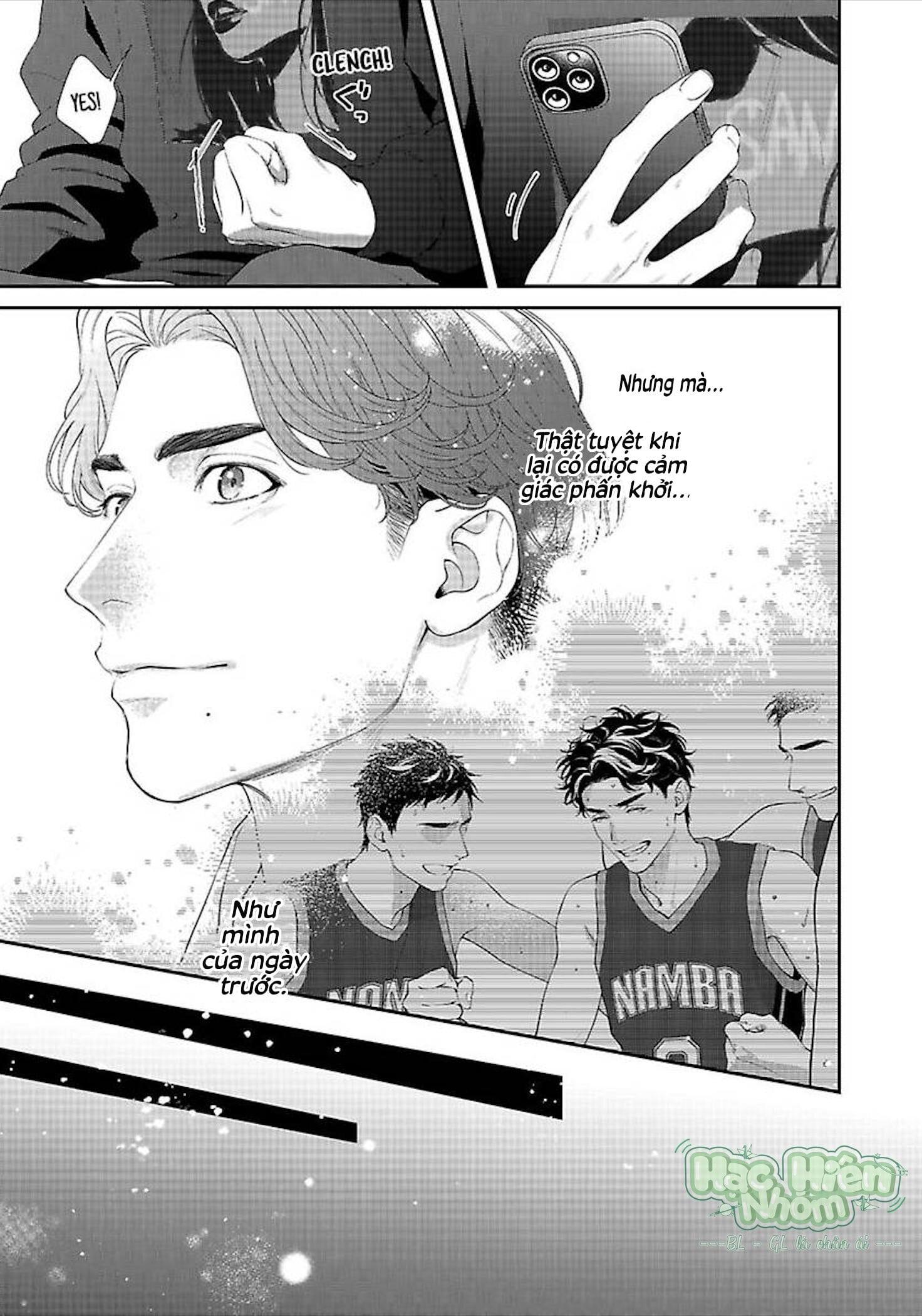 Đọc truyện Hãy trừng phạt em bằng đôi mắt ấy - Chapter 3