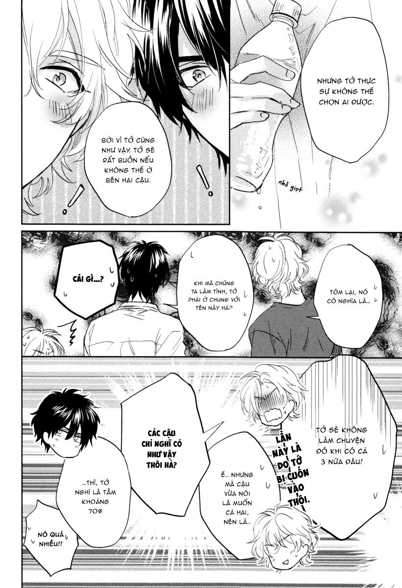 Đọc truyện Em chọn ai? - Chapter 3