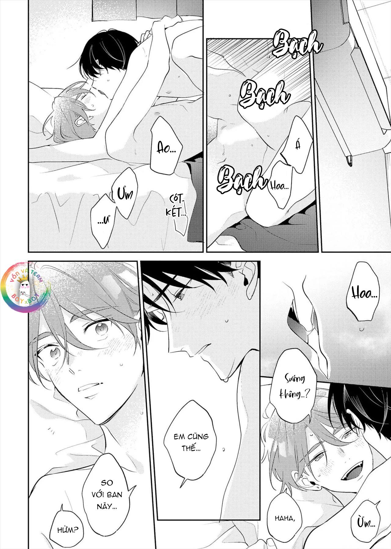 Đọc truyện (END) Tớ Không Muốn Chỉ Là Bạn Thời Thơ Ấu Của Cậu Nữa! - Chapter 14
