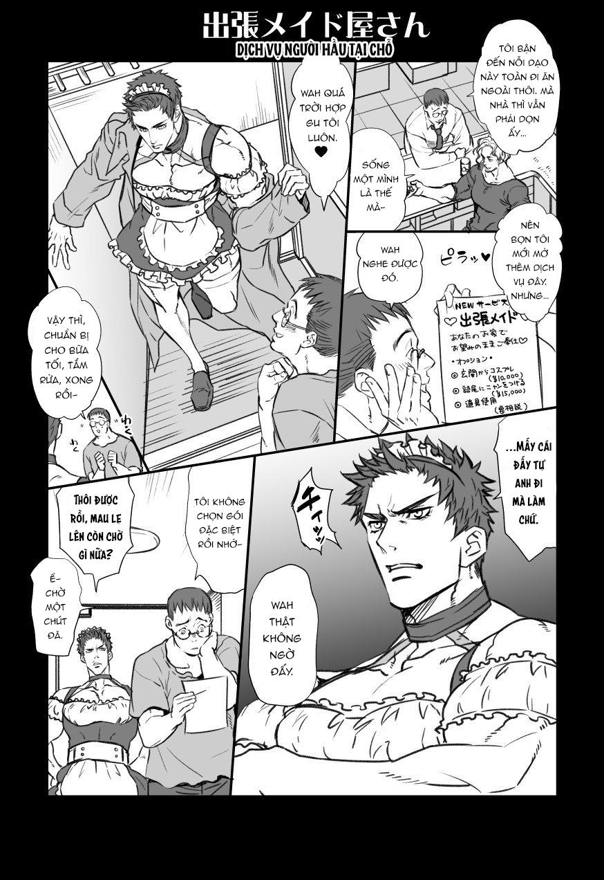 Đọc truyện TUYỂN TẬP TRUYỆN NGẮN-YAOI - Chapter 2