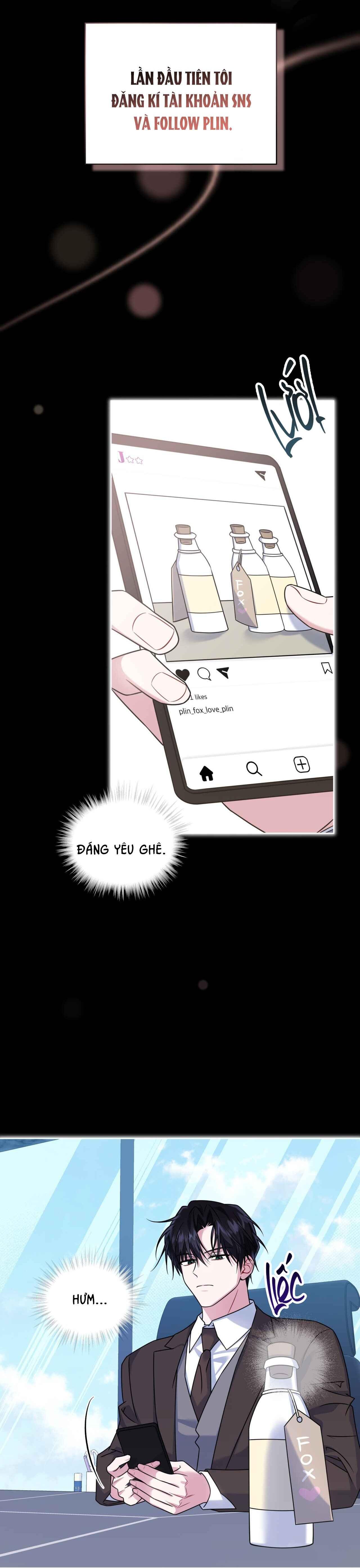 Đọc truyện NƯỚC UỐNG TÌNH YÊU CỦA CÁO PLIN - Chapter 31