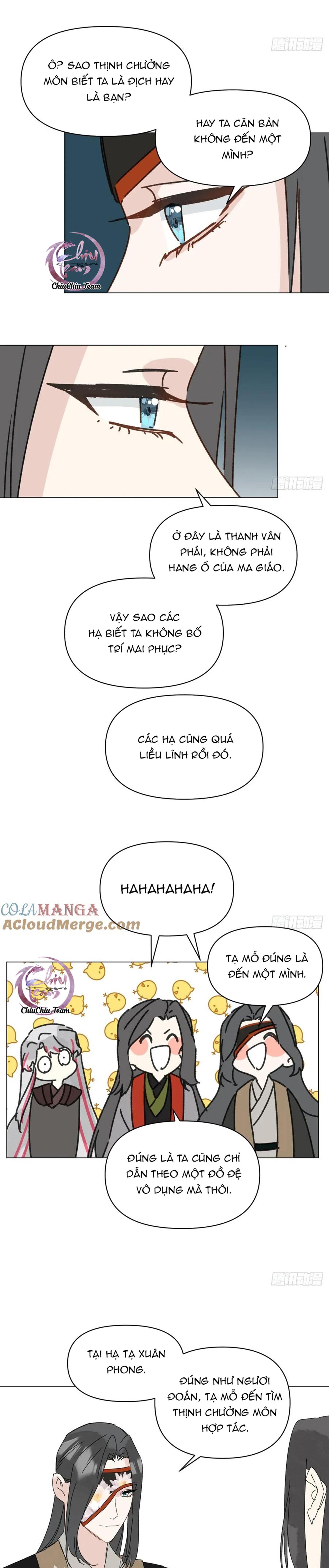 Đọc truyện Sau Khi Trùng Sinh Ta Thuần Hóa Đồ Đệ Xấu Xa (END) - Chapter 61