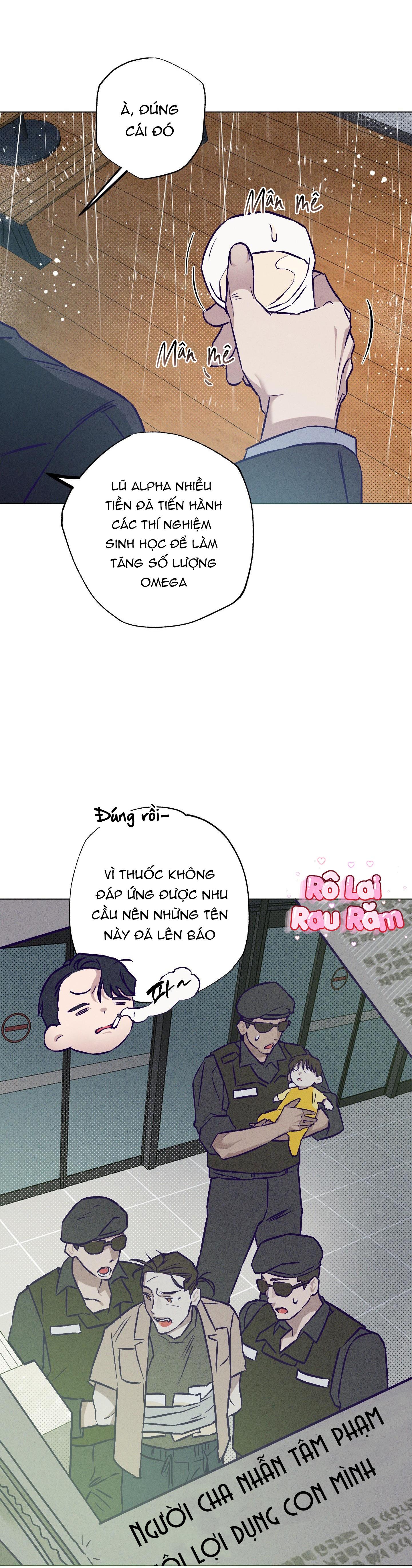 Đọc truyện Bữa sáng trong tù - Chapter 21