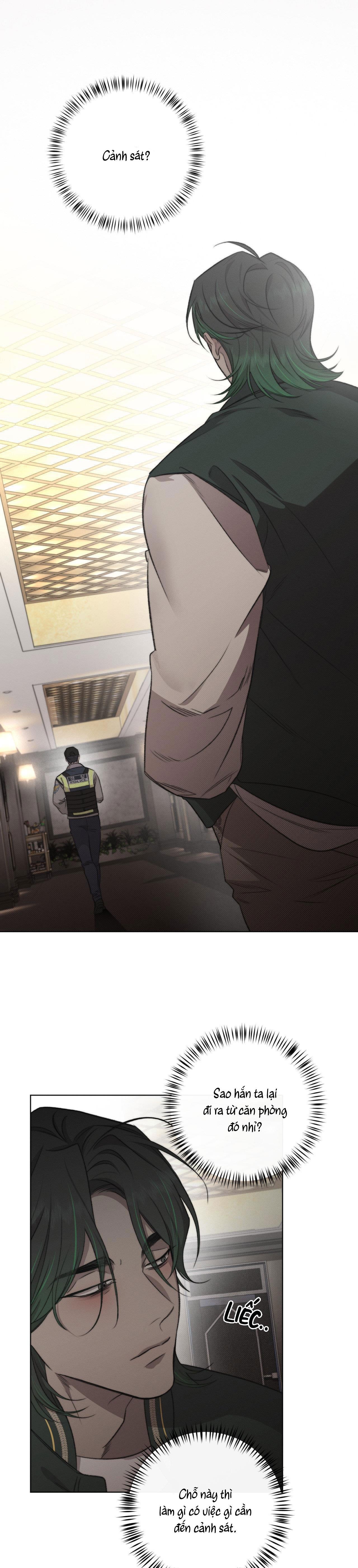 Đọc truyện DẪU VẬY - Chapter 4