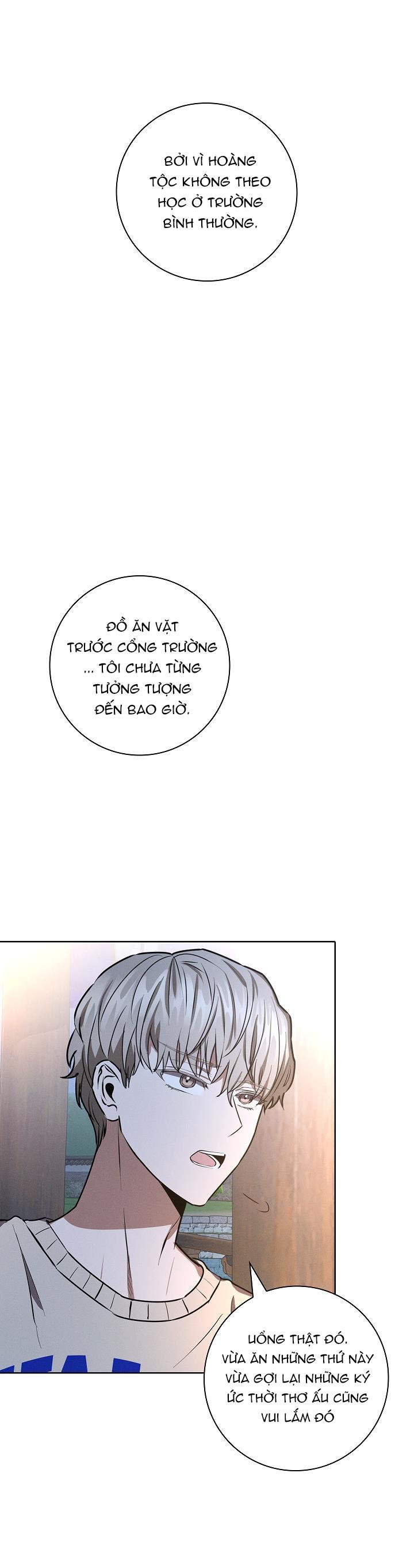 Đọc truyện (ABO) BE BE - Chapter 22