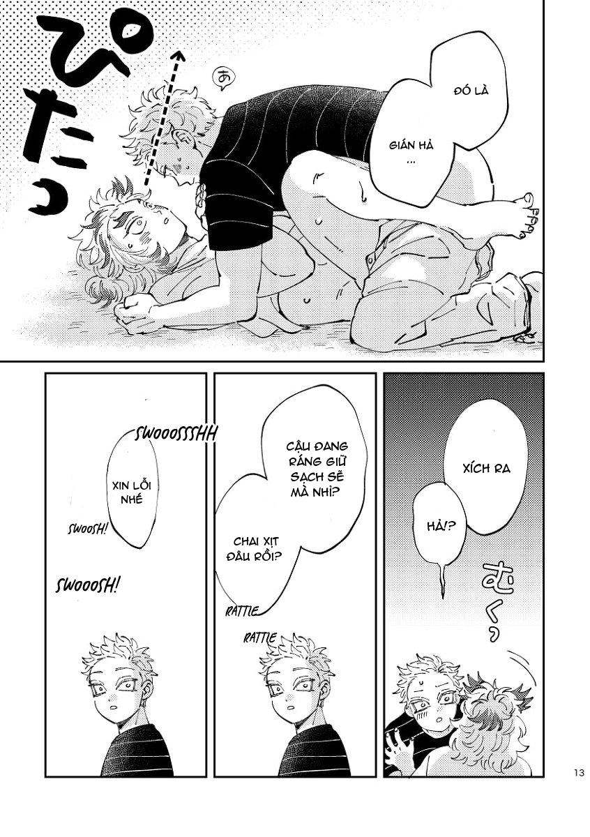 Đọc truyện Tuyển tập truyện doujinshi - Chapter 174