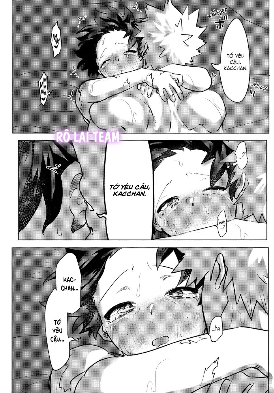 Đọc truyện Boku no Hero Academia - Chapter 3