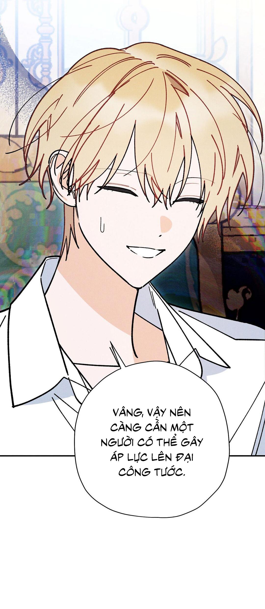 Đọc truyện HOÀNG TỬ HƯ HỎNG CHE GIẤU MÌNH LÀ OMEGA - Chapter 63