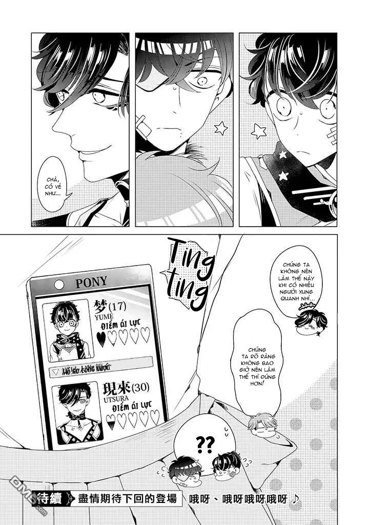 Đọc truyện Lạc Vào Thế Giới Otome - Chapter 11