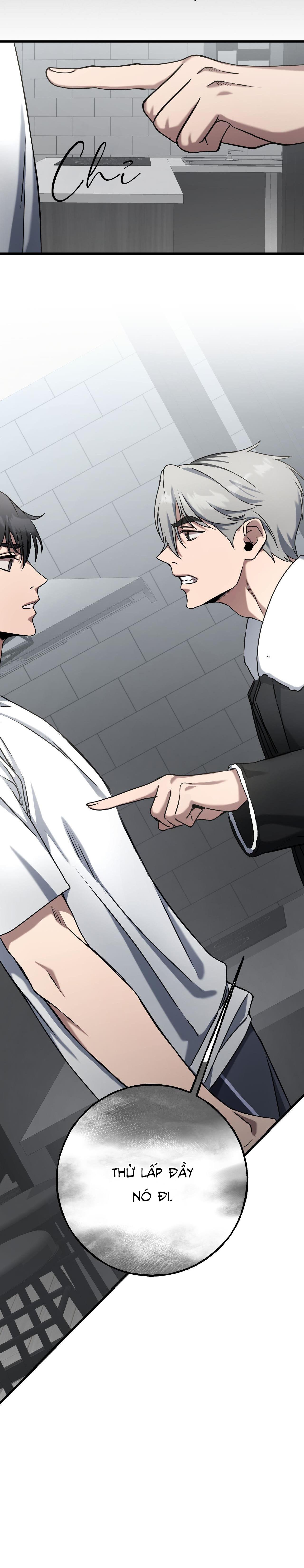 Đọc truyện [END] CẦU THỦ BÓNG CHÀY HƯ HỎNG - Chapter 8
